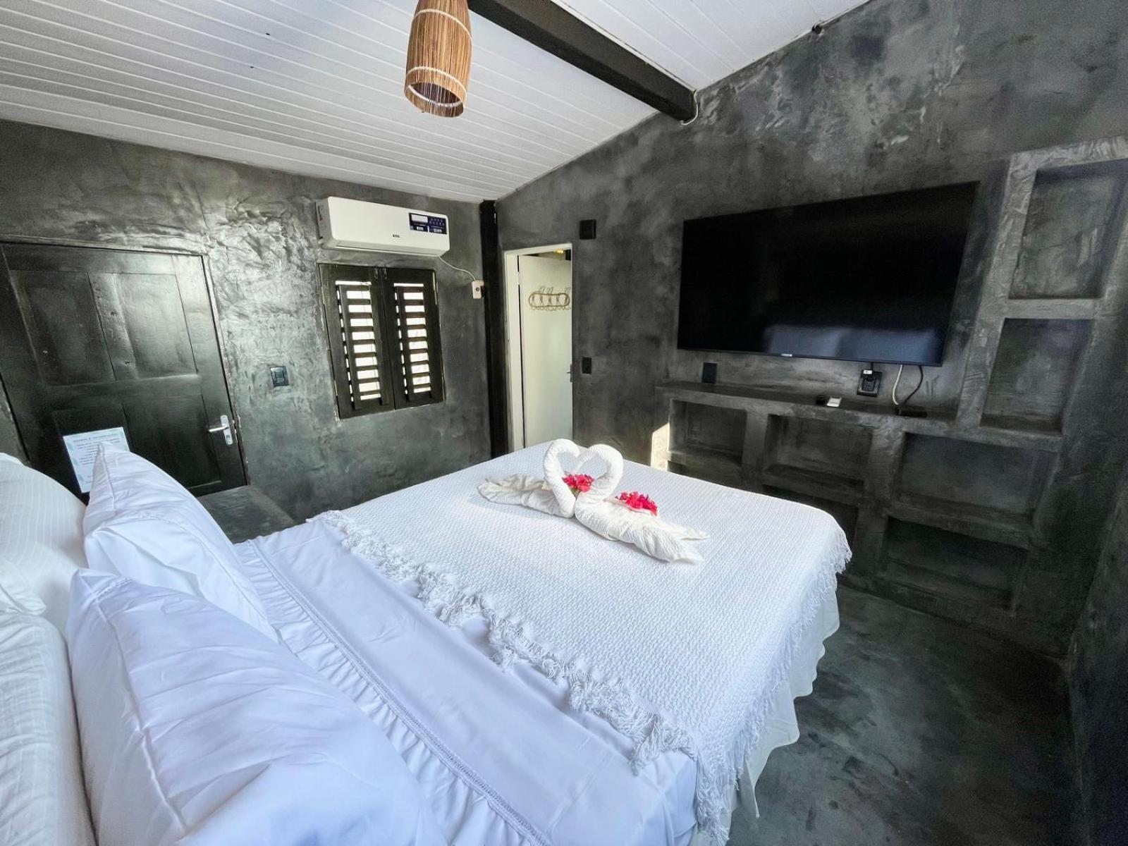 Pousada Duna Beach Jijoca de Jericoacoara Rom bilde