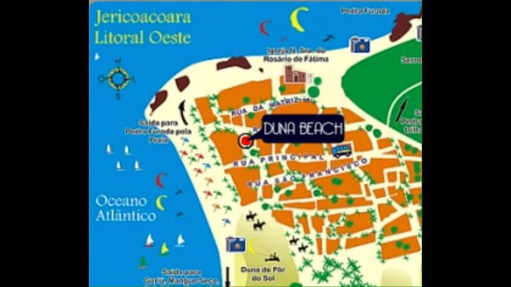 Pousada Duna Beach Jijoca de Jericoacoara Eksteriør bilde