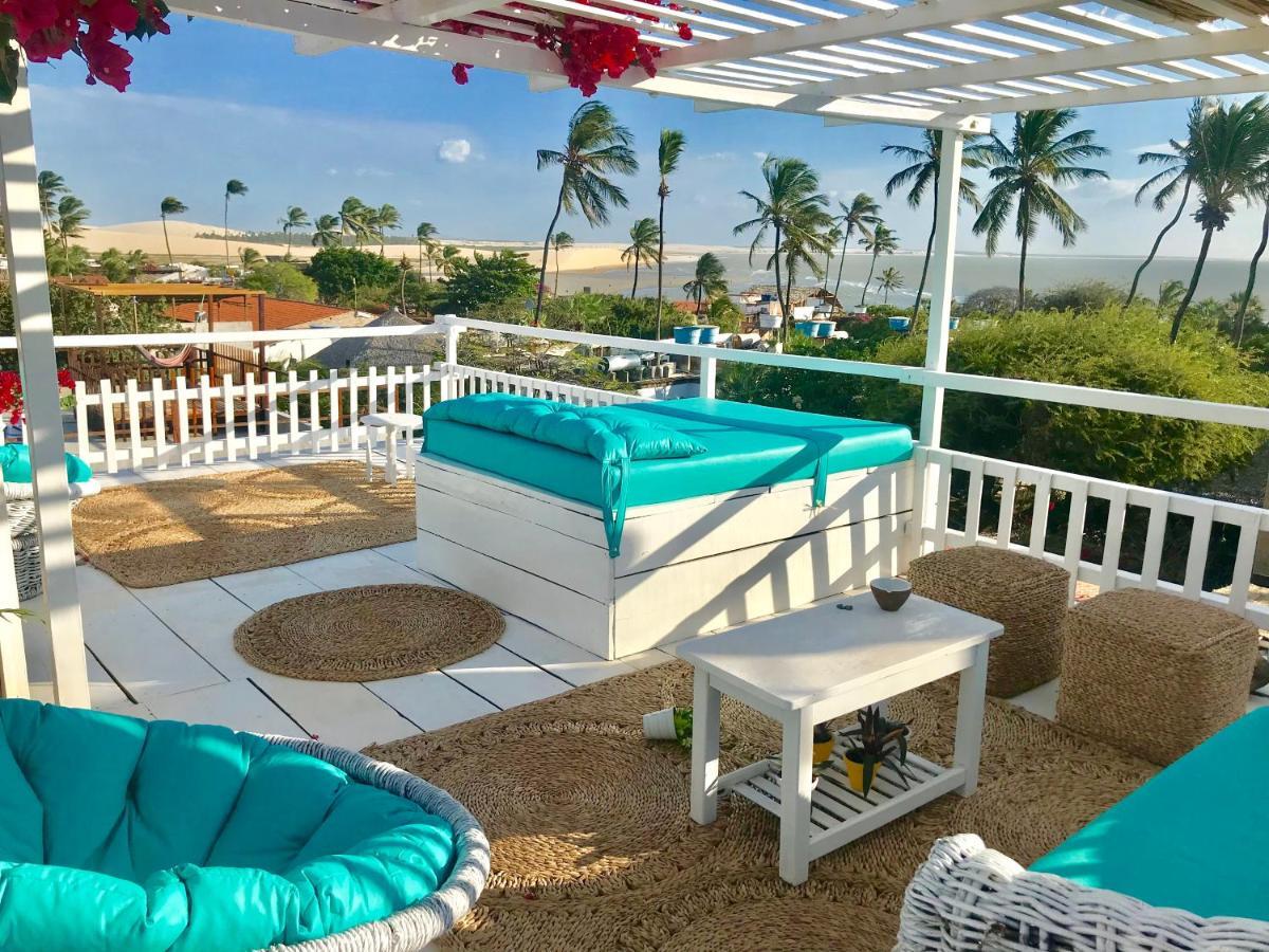 Pousada Duna Beach Jijoca de Jericoacoara Eksteriør bilde
